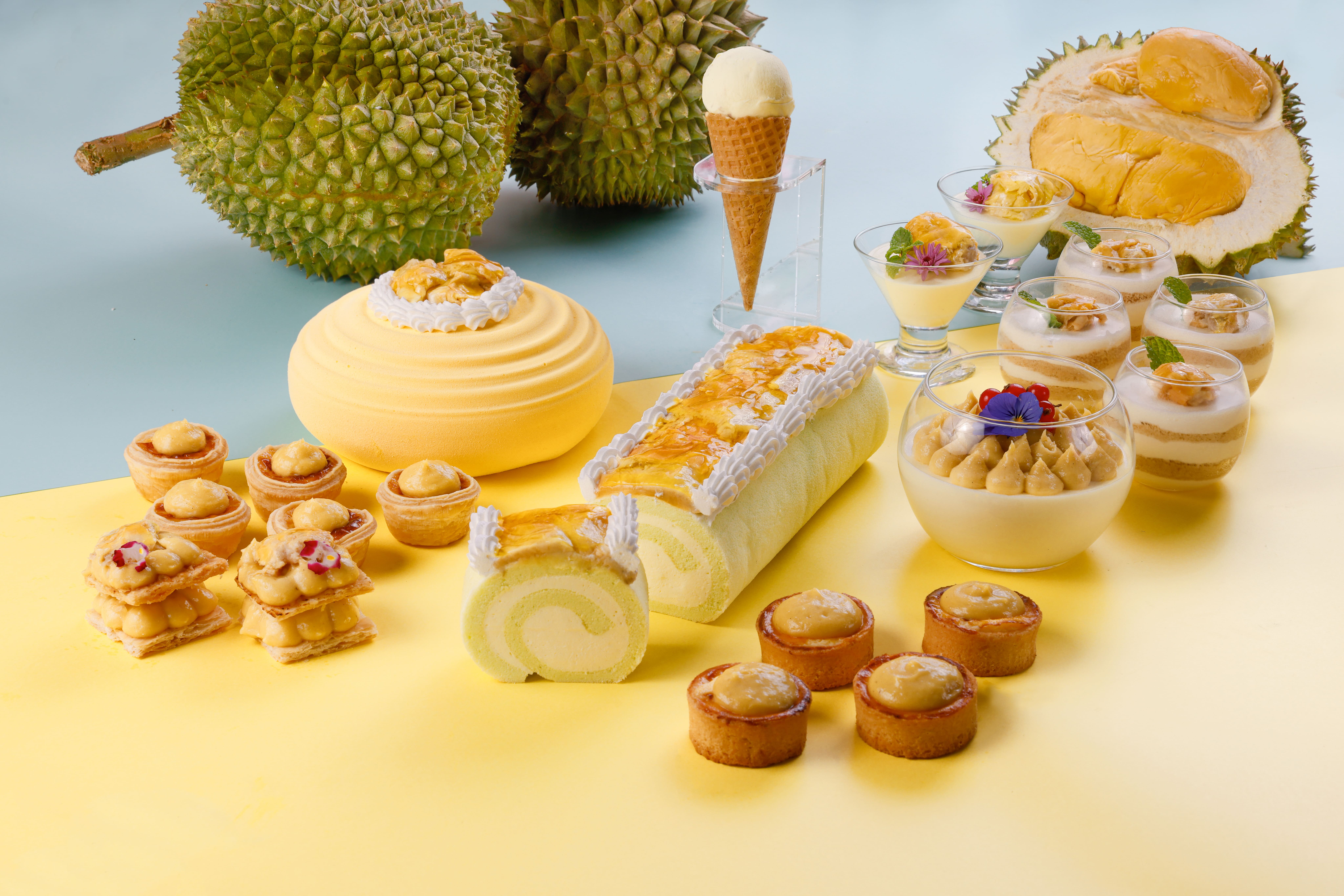 Durian Dessert at PLAYT